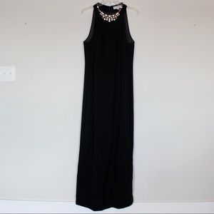 Tahari Black Gown